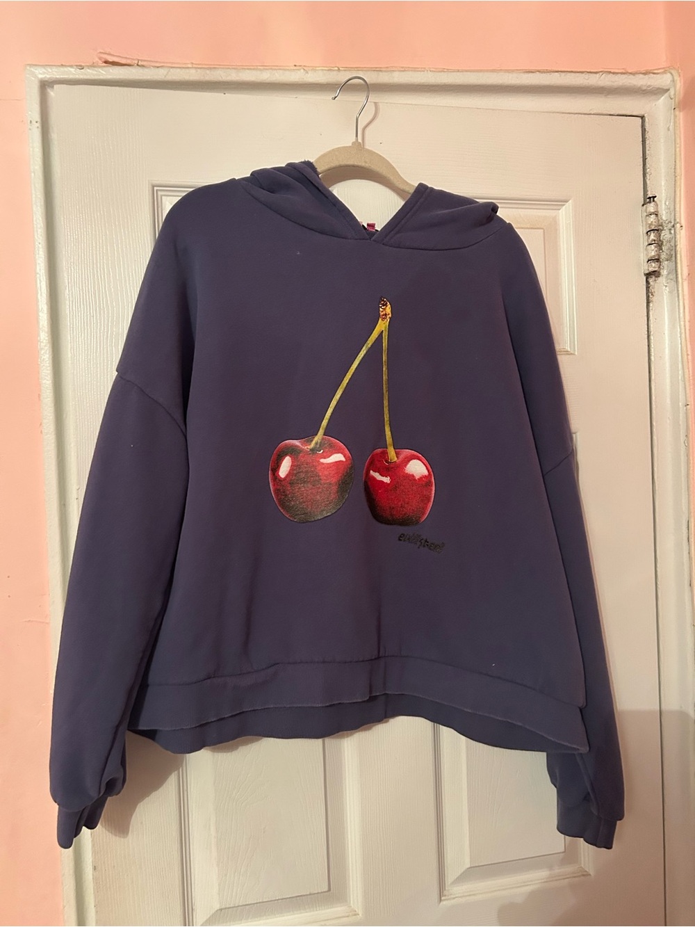 Edikted cherry hoodie